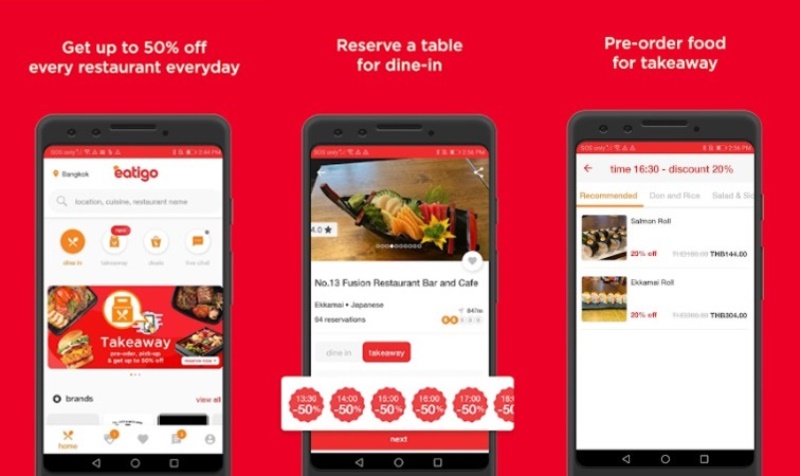Aplikasi Promo Makanan Terbaik untuk Diinstall di Android