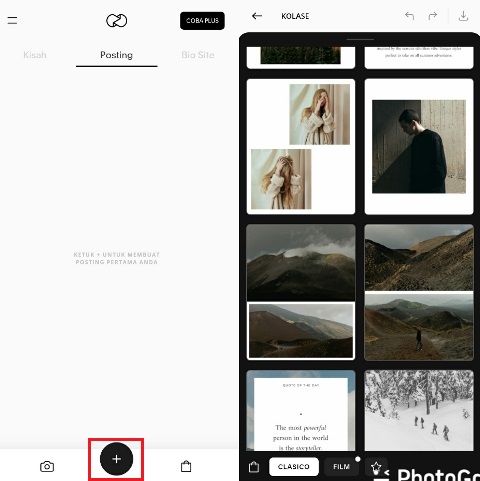 Cara Bikin Grid Foto dan Video dengan Mudah