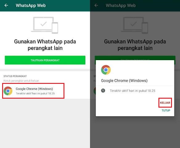 Cara Login WhatsApp Web Tanp Perlu Scan Barcode