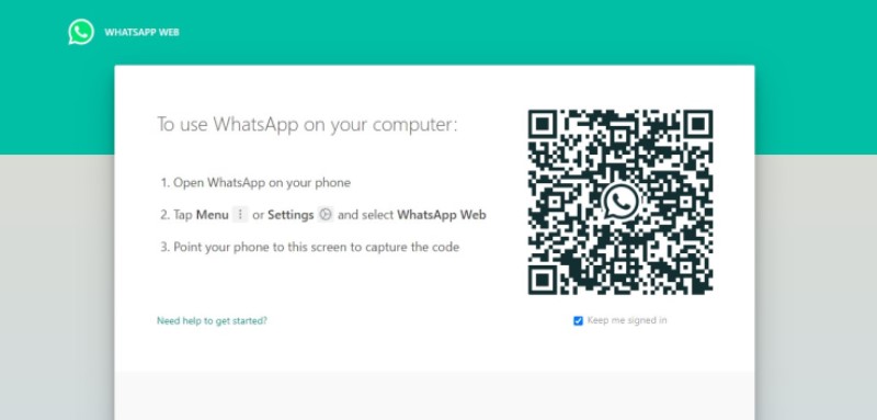 Cara Login WhatsApp Web Tanpa Scan Barcode