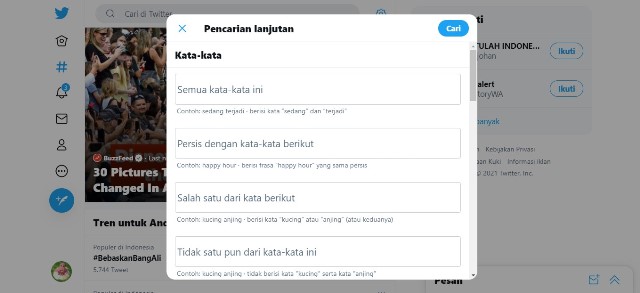 Cara Melihat Tweet Lama Tanpa Ribet