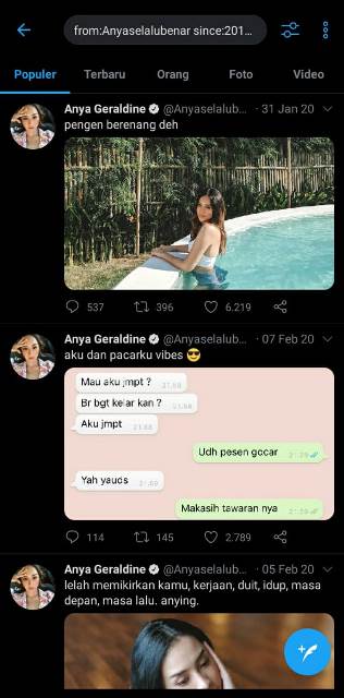 Cara Melihat Tweet Lama di Twitter