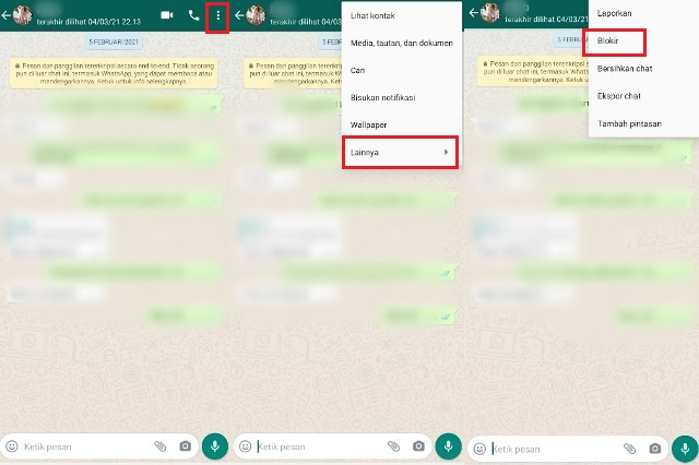 Cara Memblokir Kontak WhatsApp dengan Mudah