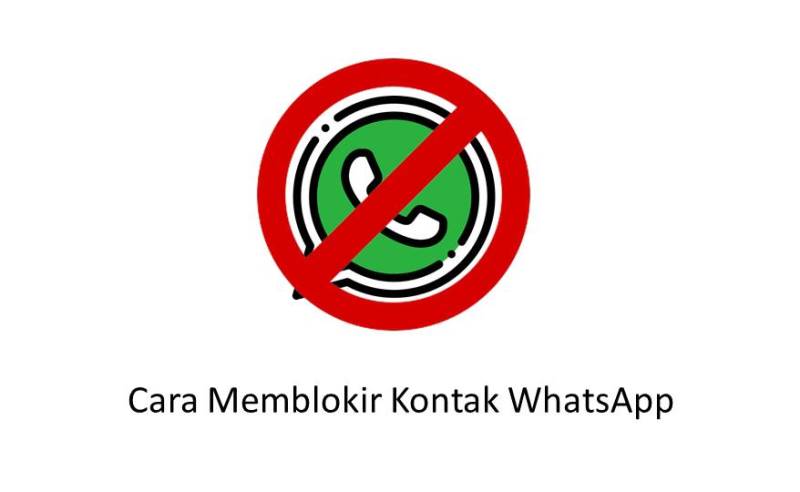 Cara Memblokir Kontak WhatsApp