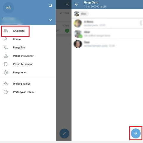 Cara Membuat Grup di Telegram dengan Mudah