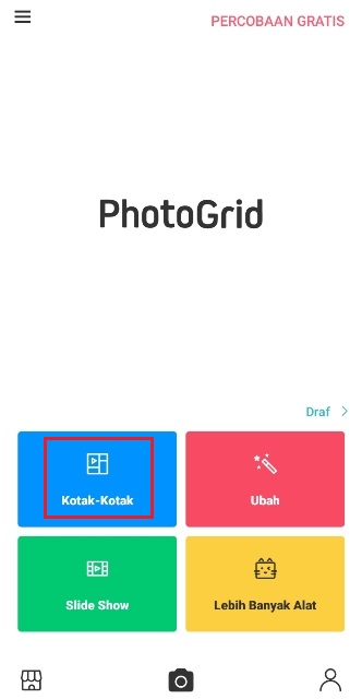 Cara Membuat Kolase Foto dan Video di PhotoGrid