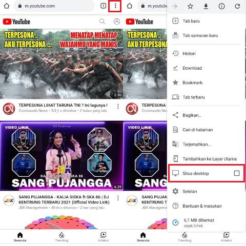 Cara Memutar YouTube di Latar Belakang