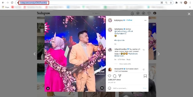 Cara Mendownload Video IG di PC