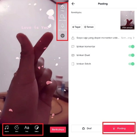 Cara Menggunakan Filter IG di TikTok dengan Mudah