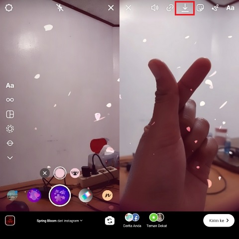 Cara Pakai Filter IG di TikTok