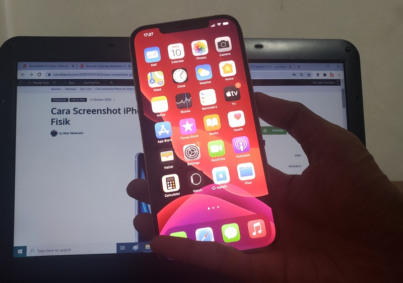 Cara Screenshot iPhone 12, 12 Pro, dan 12 Pro Max