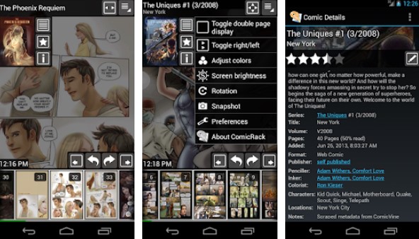 ComicRack Free Aplikasi Baca Manga Terbaik