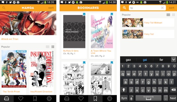 Crunchyroll Manga Aplikasi Baca Manga