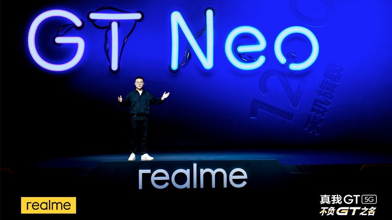 Desain Realme GT Neo