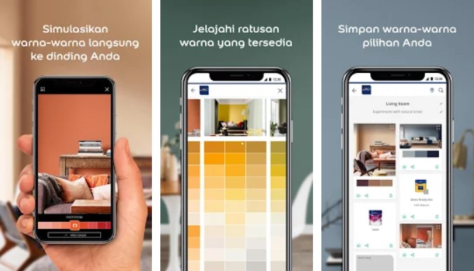 Dulux Visualizer ID - Aplikasi Cat Rumah