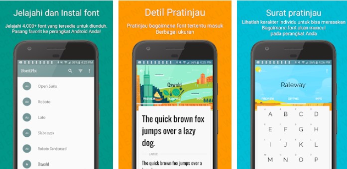 FontFix - Aplikasi Tulisan Keren di HP
