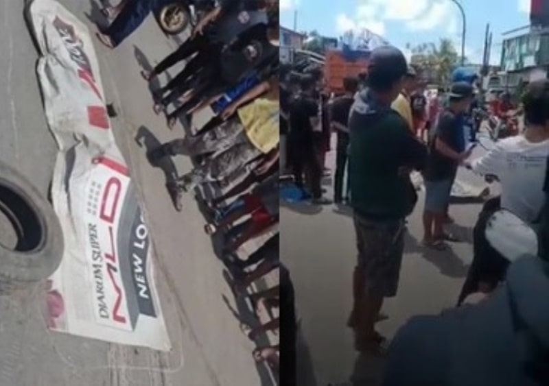 Freestyle Motor Berujung Kematian, Pengendara ini Tewas Usai Terlindas Truk Saat Beraksi Freestyle Motor Berujung Kematian Pengendara ini Tewas Usai Terlindas Truk Saat Beraksi