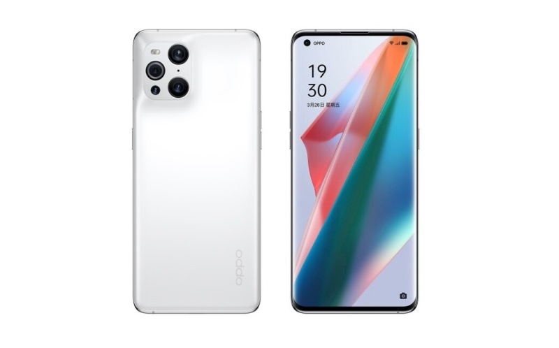 HP Oppo Find X3