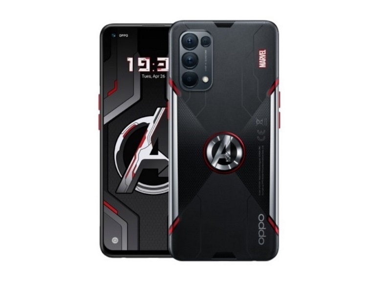 HP Oppo Reno5 Marvel Edition