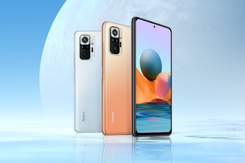 HP Xiaomi Redmi Note 10 Pro Indonesia