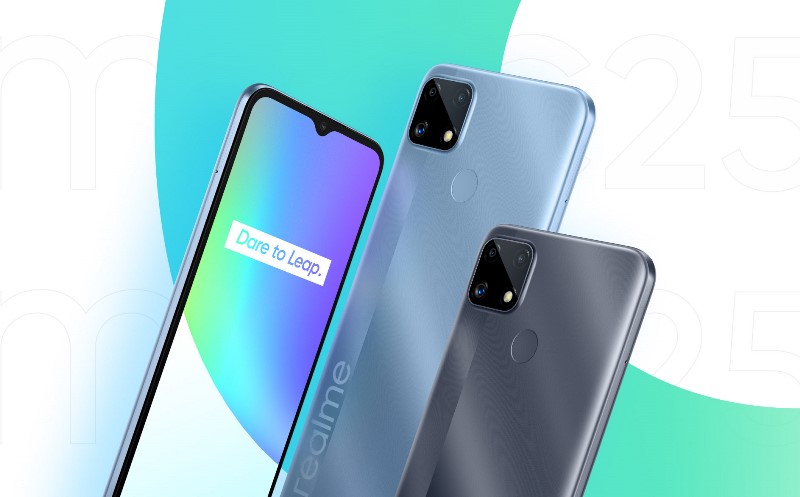 Harga Ritel Realme C25 dan Realme C21 di Indonesia