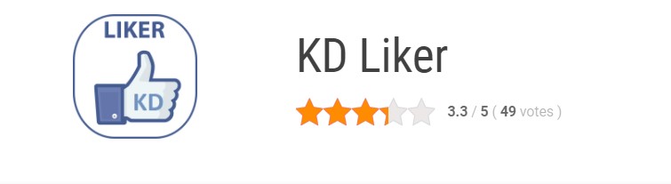 KD Liker Aplikasi Penambah Like FB