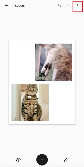 Menyimpan Hasil Editan