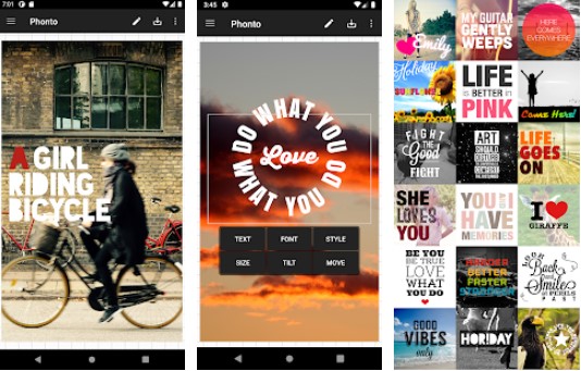 Phonto – Text on photos