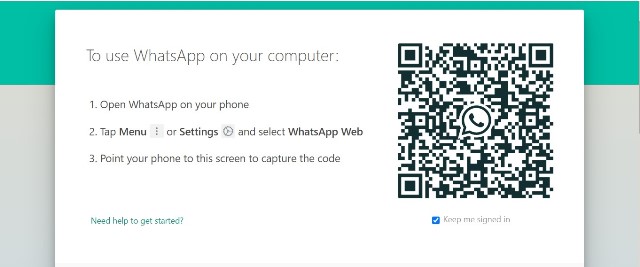 QR Code WhatsApp