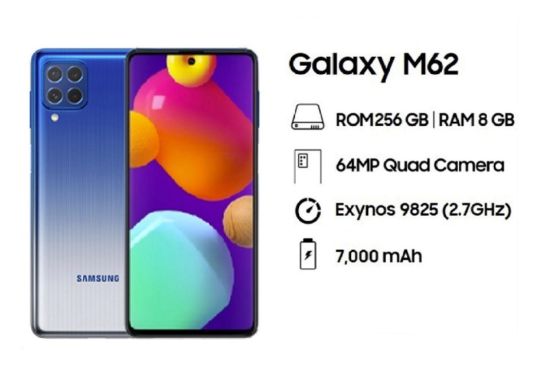 Samsung Galaxy M62 Dijual dengan Harga Rp 6,6 Juta