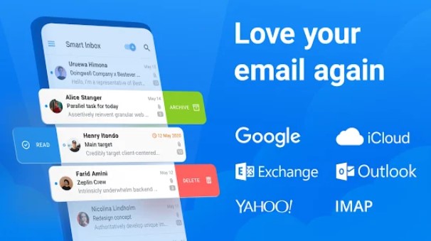 Spark Email Aplikasi Email Terbaik