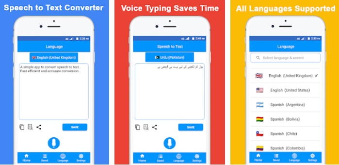 Speech to TextVoice Notes Voice Typing App