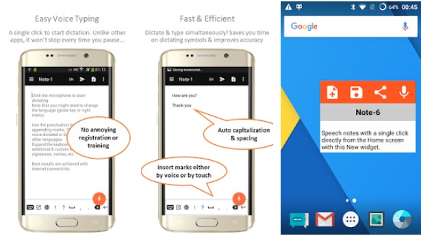 Speechnotes Aplikasi Pengubah Suara Menjadi Teks di Android