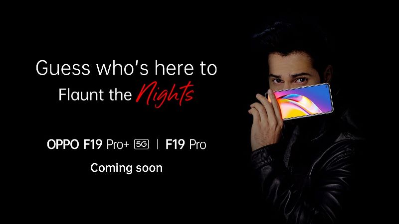 Teaser Oppo F19 Pro dan F19 Pro 5G