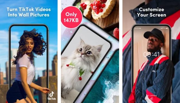 TikTok Wall Picture - Aplikasi Wallpaper Video