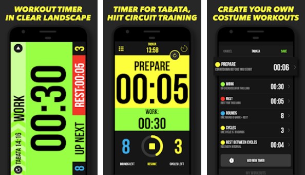 Timer Plus Workouts Timer