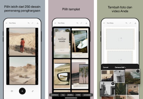Unfold — Story Maker & Instagram Template Editor