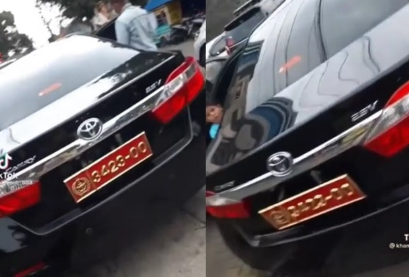 Viral Video Wanita Pamer Mobil Mewah Berpelat Dinas TNI, Ternyata Bodong