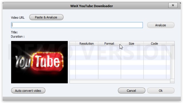 Winx YouTube Downloader