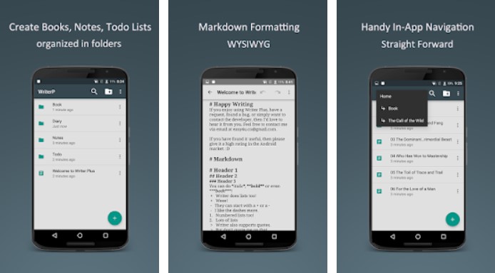 Writer Plus - Aplikasi Menulis Novel Terbaik