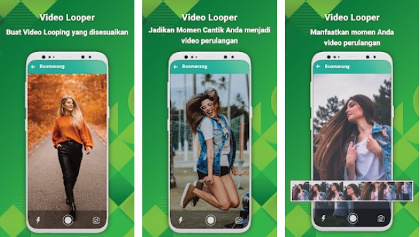 boomerate: aplikasi video lingkaran & pembuat gif