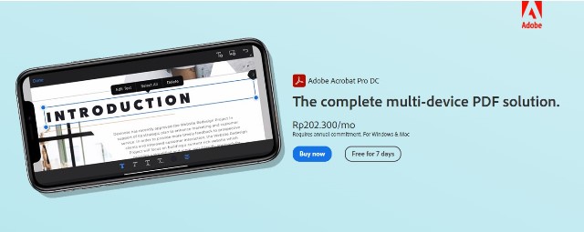 Adobe Acrobat Pro DC