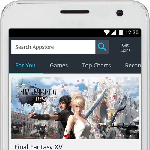 Amazon Appstore for Android Aplikasi Mirip Play Store