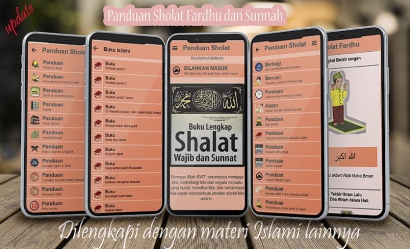 Aplikasi Tuntunan Sholat