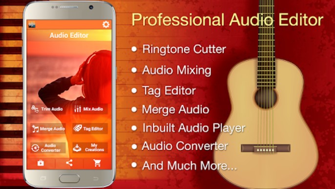 Audio MP3 Cutter Mix Converter and Ringtone Maker 1