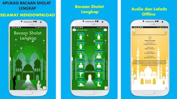 Bacaan Sholat Aplikasi Tuntunan Sholat Lengkap Offline