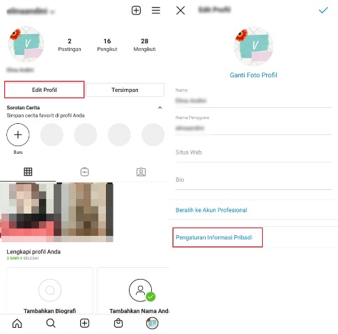 Cara Mengganti Email Instagram yang Lupa Password - Rancah Post