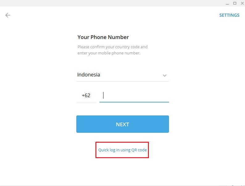 Cara Login Telegram di PC dengan Mudah