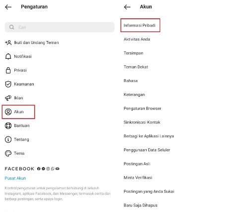 Cara Melihat Tanggal Lahir di Instagram Kita