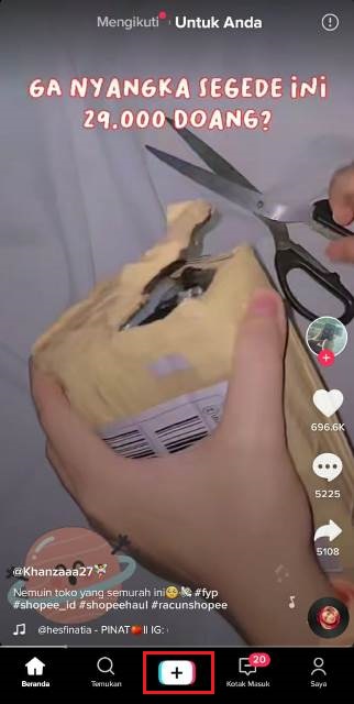 Cara Membuat Video di TikTok